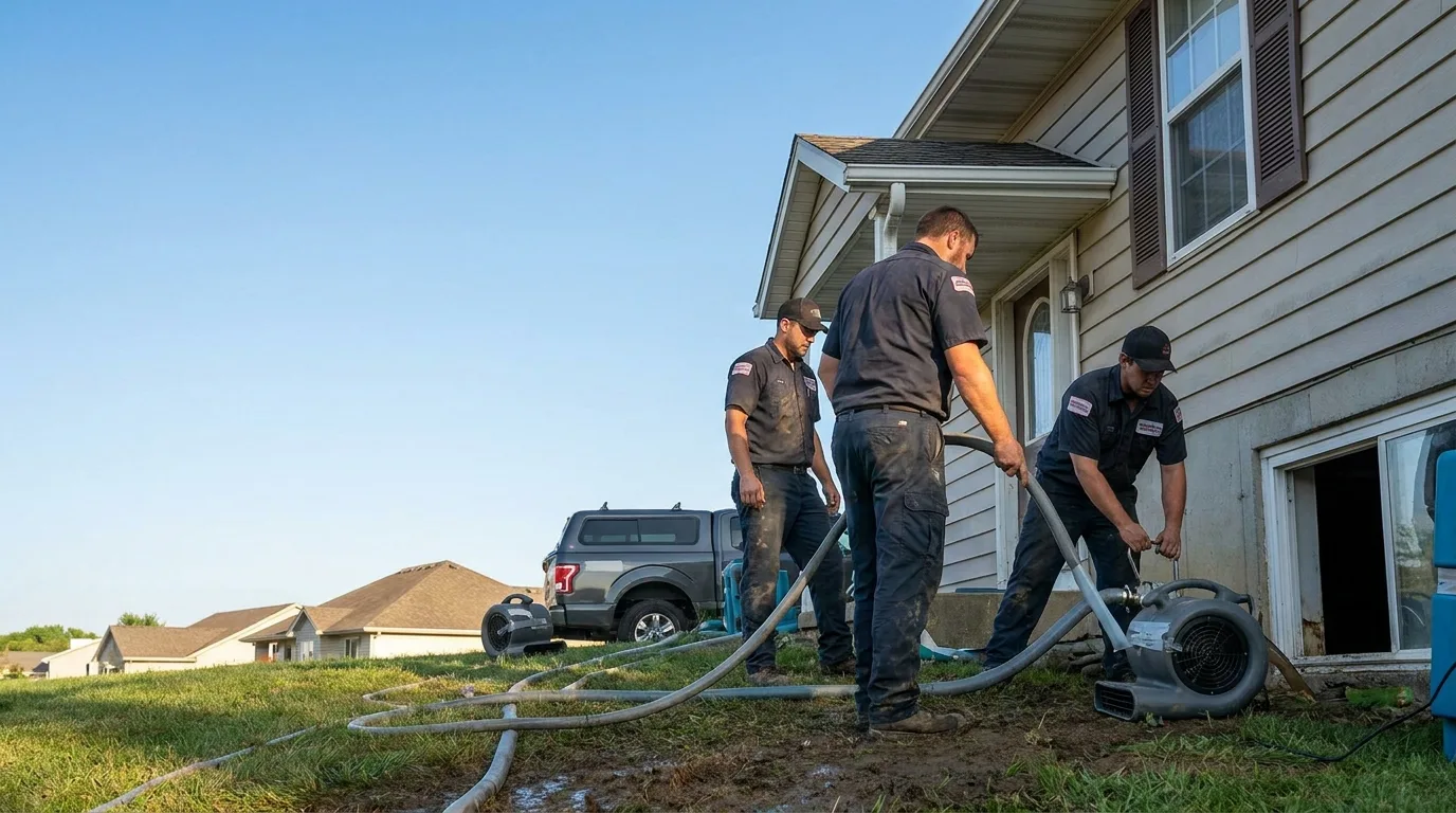 Water Removal in Randolph, VA near me